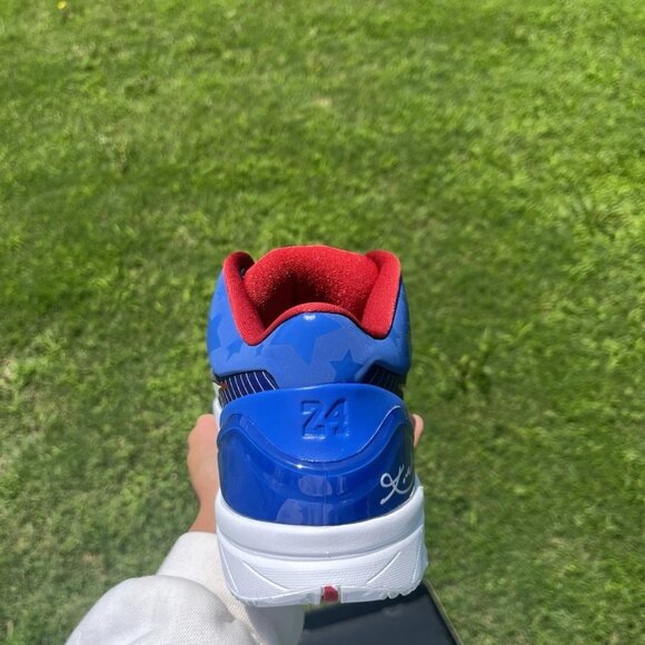 Nike Zoom Kobe 4 Protro 2024 Philly Blue Red - Clean (FQ3545-400)